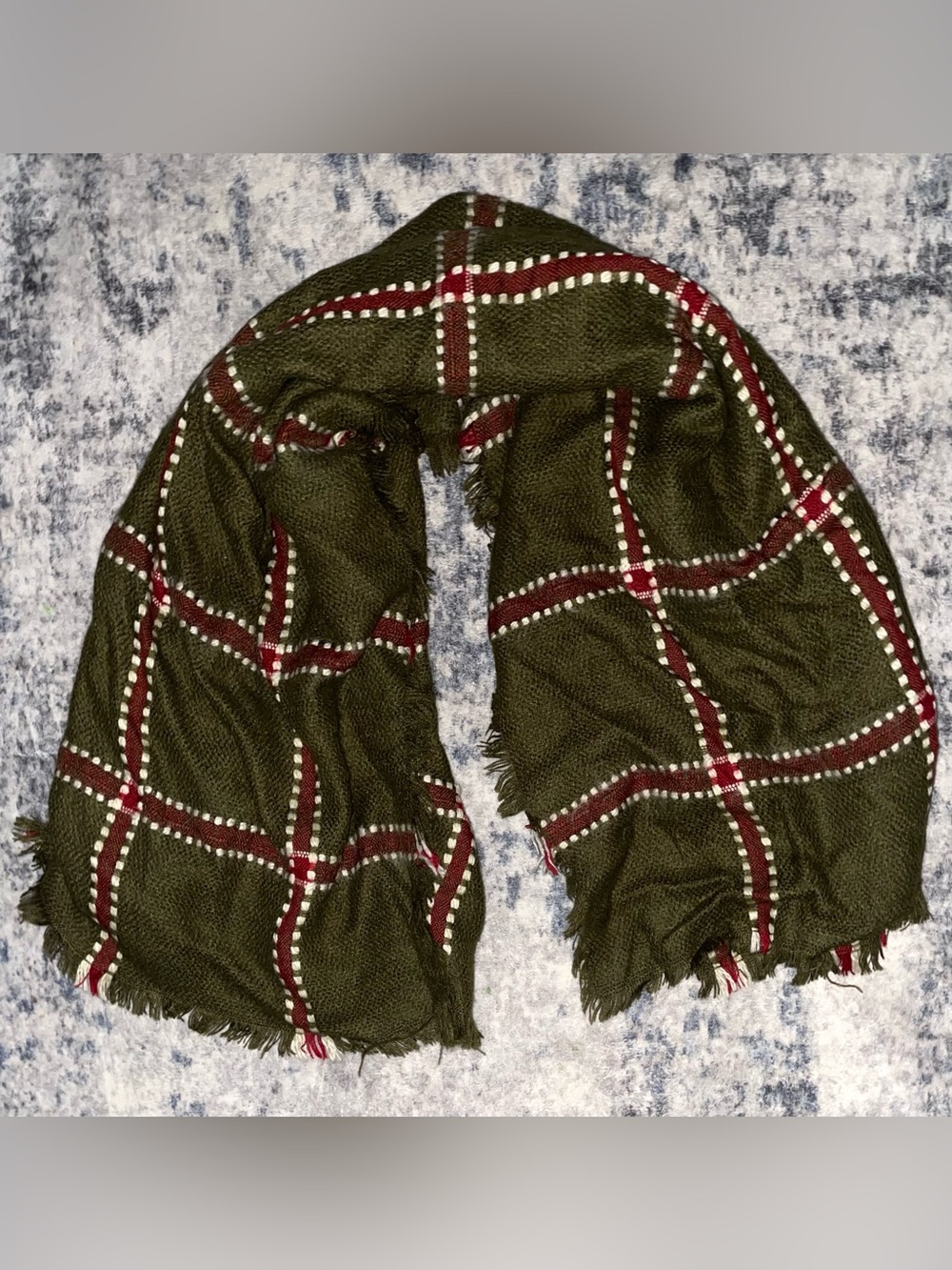 Oversized scarf wrap
